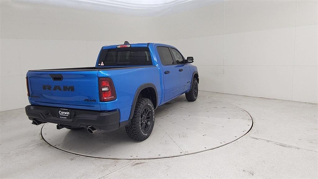 new 2025 Ram 1500 car, priced at $57,762