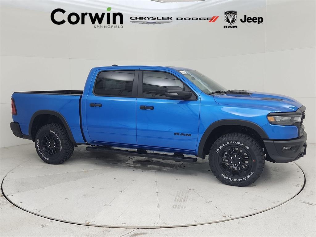 new 2025 Ram 1500 car, priced at $57,599