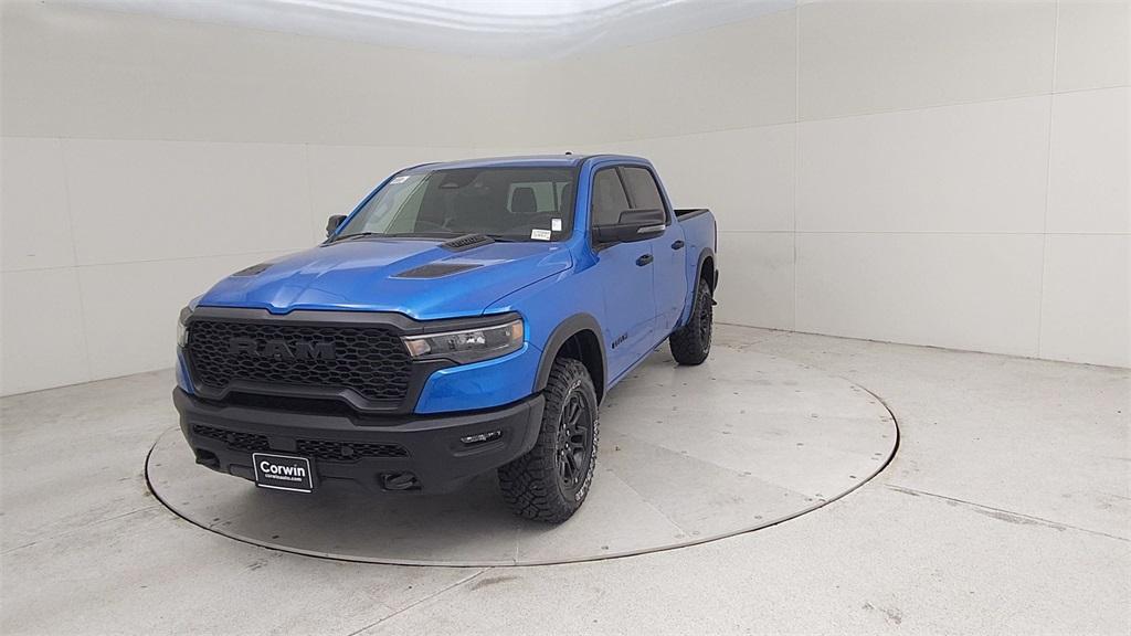 new 2025 Ram 1500 car, priced at $57,762