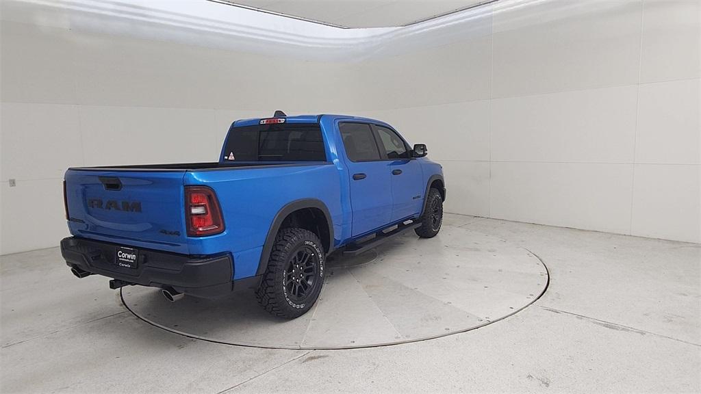 new 2025 Ram 1500 car, priced at $59,099