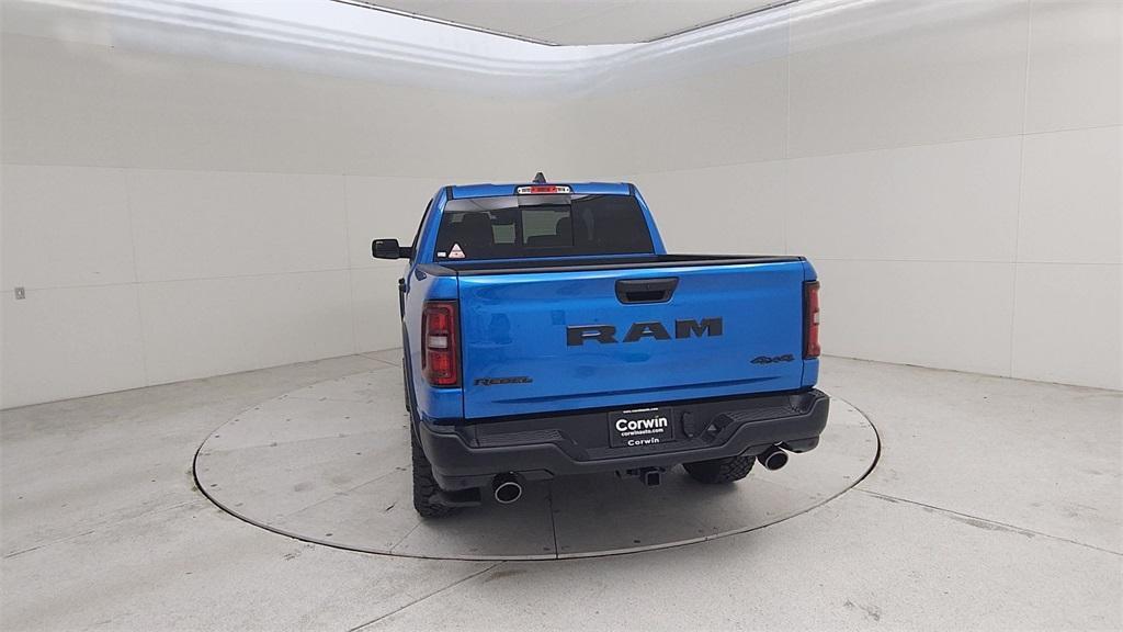 new 2025 Ram 1500 car, priced at $59,099