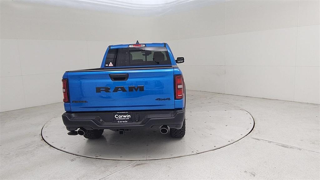 new 2025 Ram 1500 car, priced at $57,762