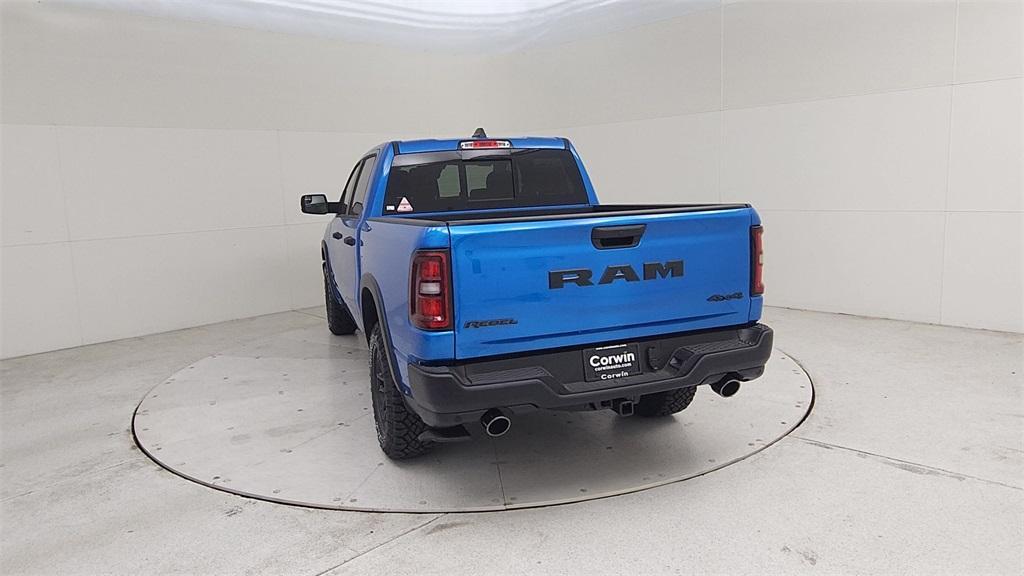 new 2025 Ram 1500 car, priced at $57,762