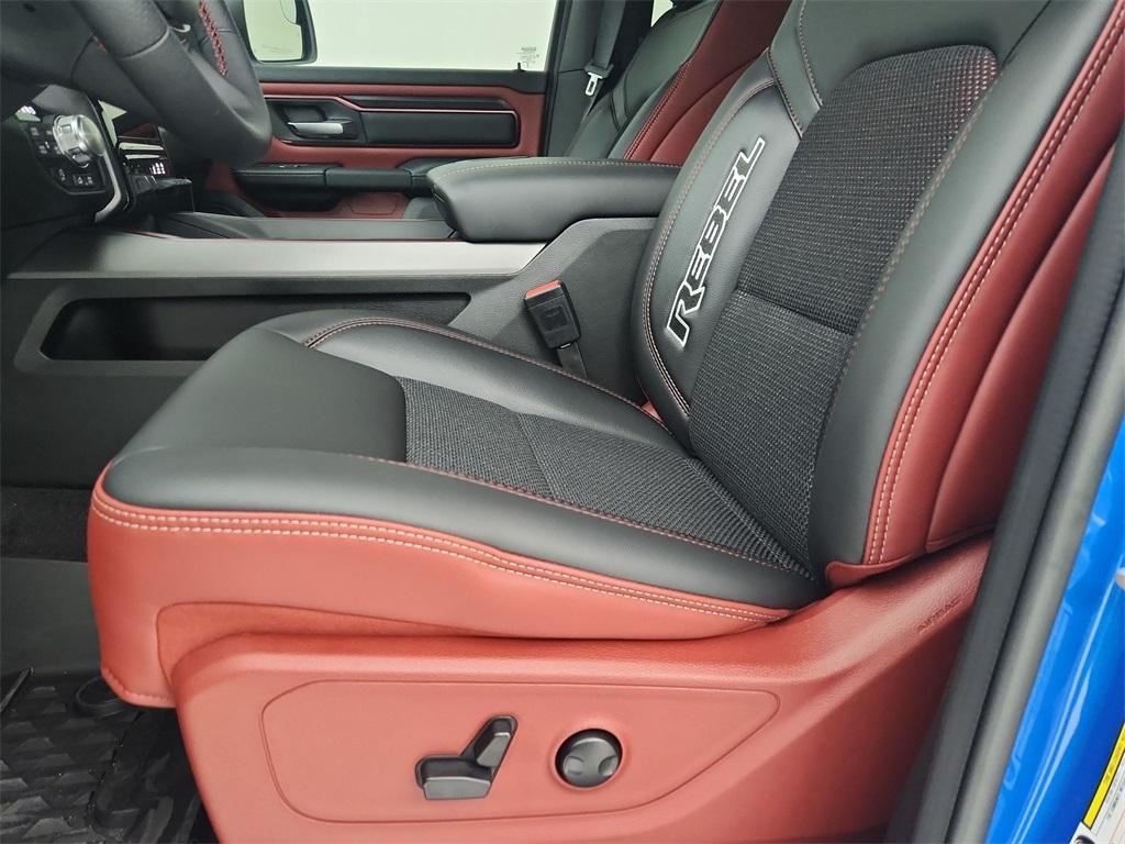 new 2025 Ram 1500 car, priced at $59,099