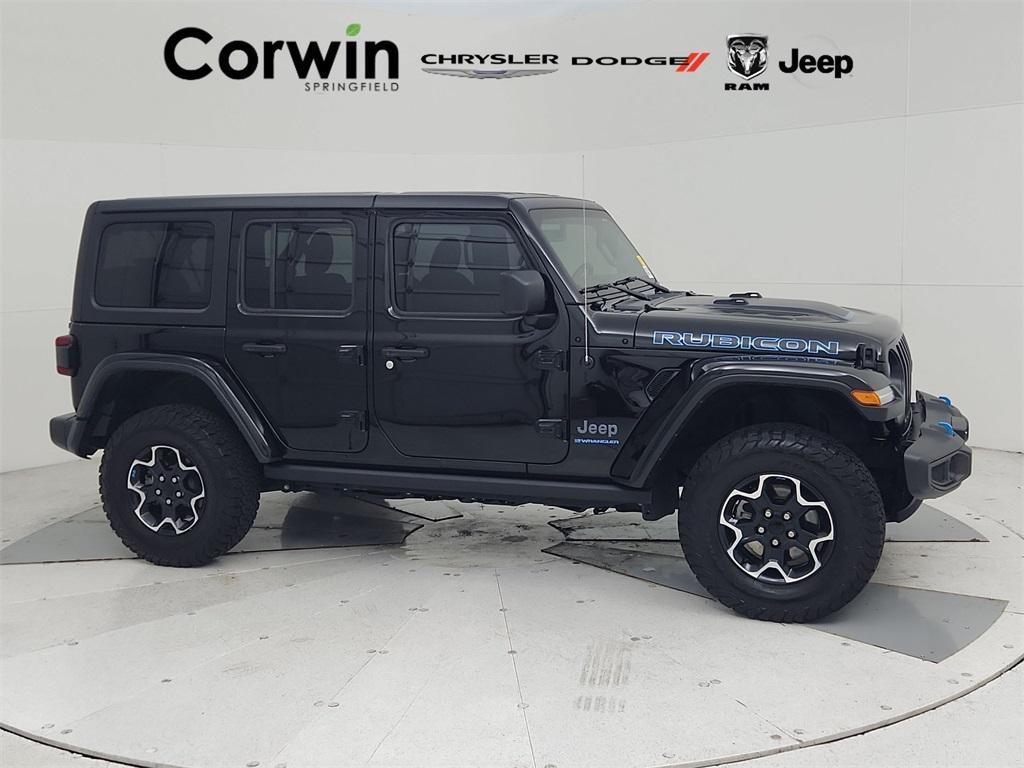 used 2023 Jeep Wrangler 4xe car, priced at $35,499