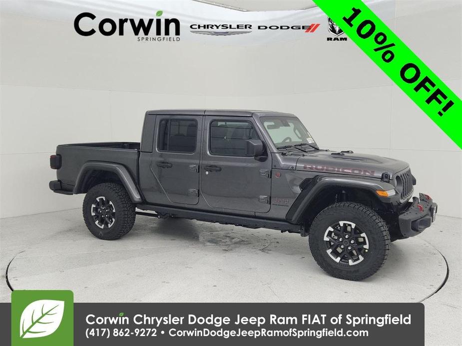 new 2024 Jeep Gladiator car, priced at $57,953