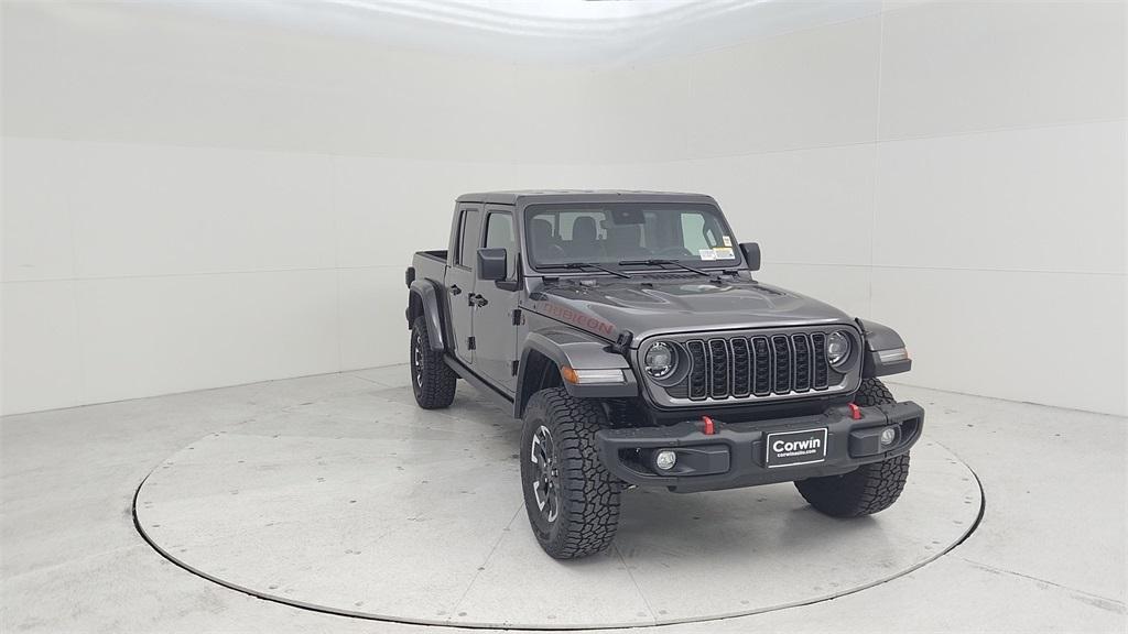 new 2024 Jeep Gladiator car, priced at $57,953