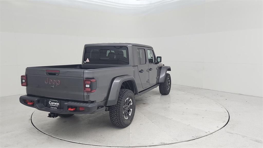 new 2024 Jeep Gladiator car, priced at $57,953