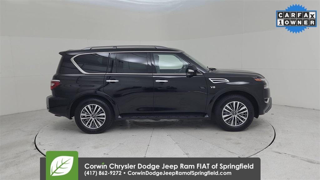 used 2022 Nissan Armada car, priced at $30,796