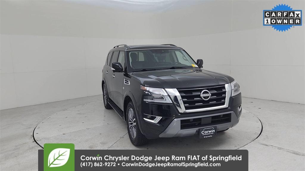 used 2022 Nissan Armada car, priced at $30,796