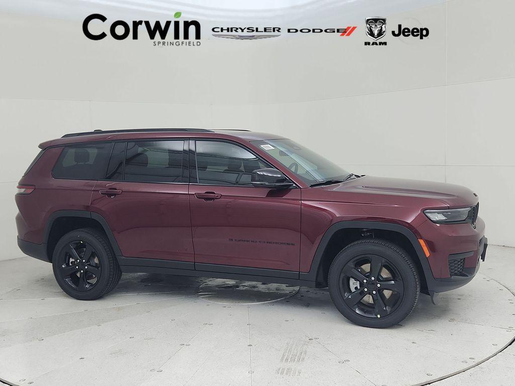 new 2025 Jeep Grand Cherokee L car, priced at $41,968