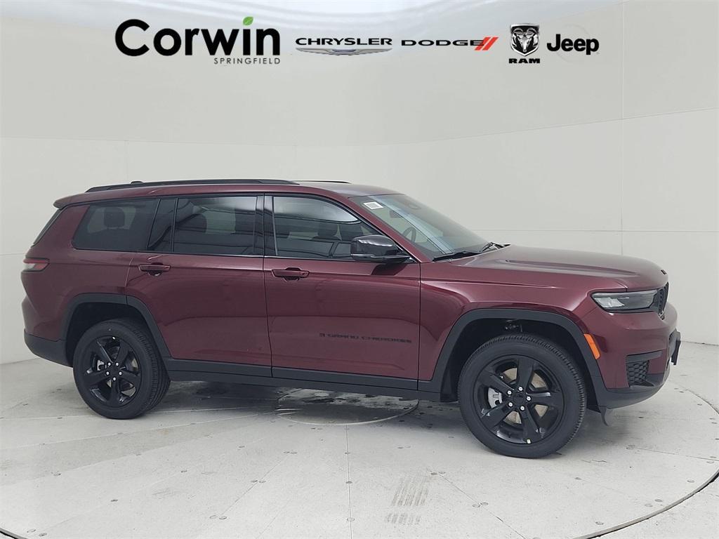 new 2025 Jeep Grand Cherokee L car, priced at $45,560