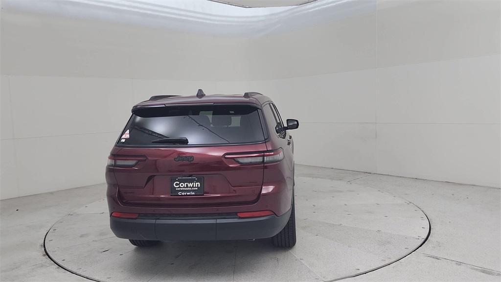 new 2025 Jeep Grand Cherokee L car, priced at $45,560