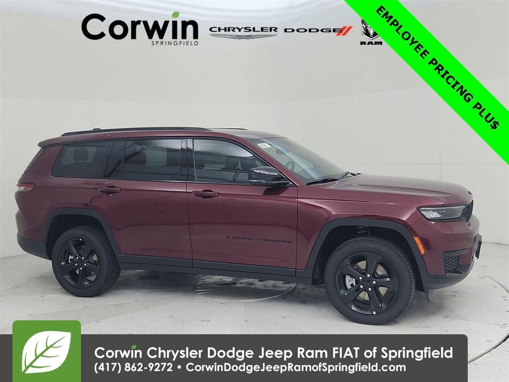new 2025 Jeep Grand Cherokee L car, priced at $45,560