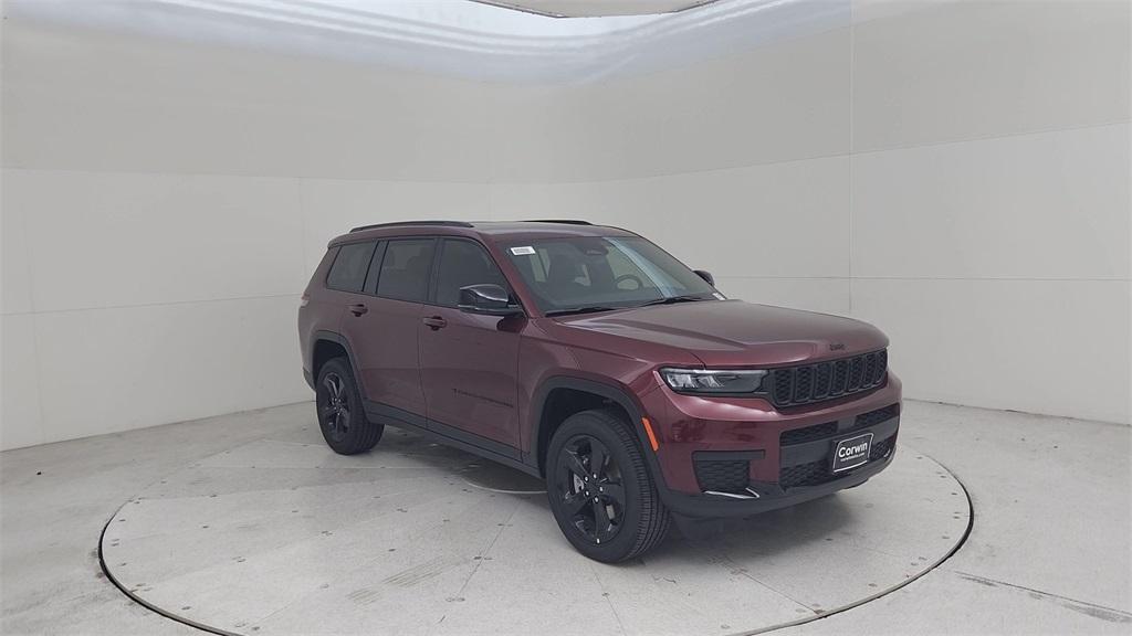 new 2025 Jeep Grand Cherokee L car, priced at $45,560