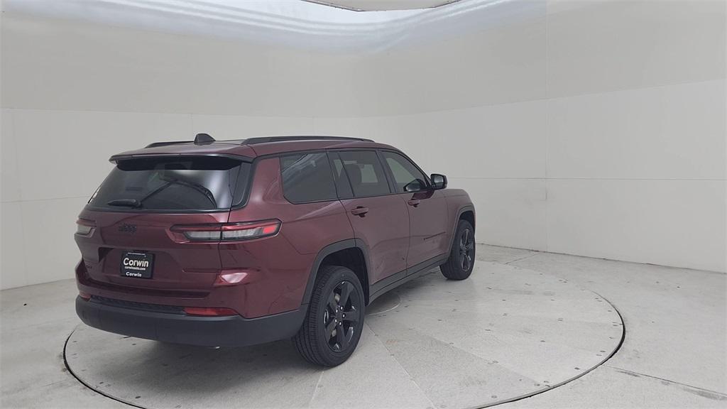 new 2025 Jeep Grand Cherokee L car, priced at $45,560