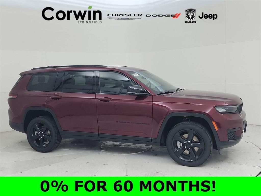 new 2025 Jeep Grand Cherokee L car, priced at $41,968