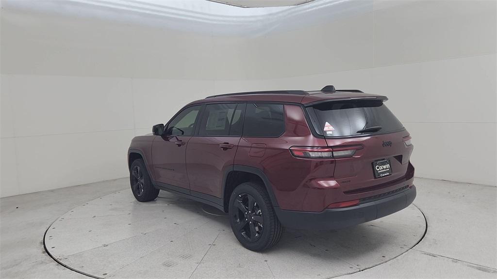 new 2025 Jeep Grand Cherokee L car, priced at $45,560
