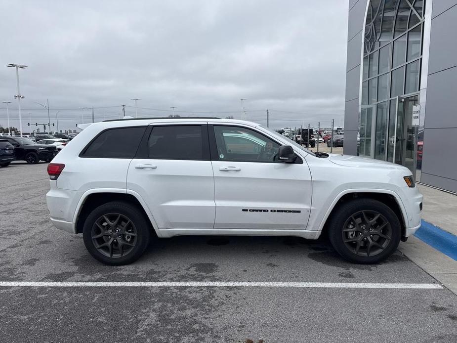 used 2021 Jeep Grand Cherokee car, priced at $30,787