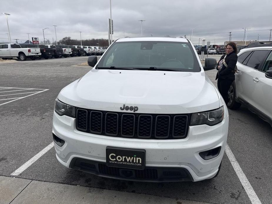 used 2021 Jeep Grand Cherokee car, priced at $30,787