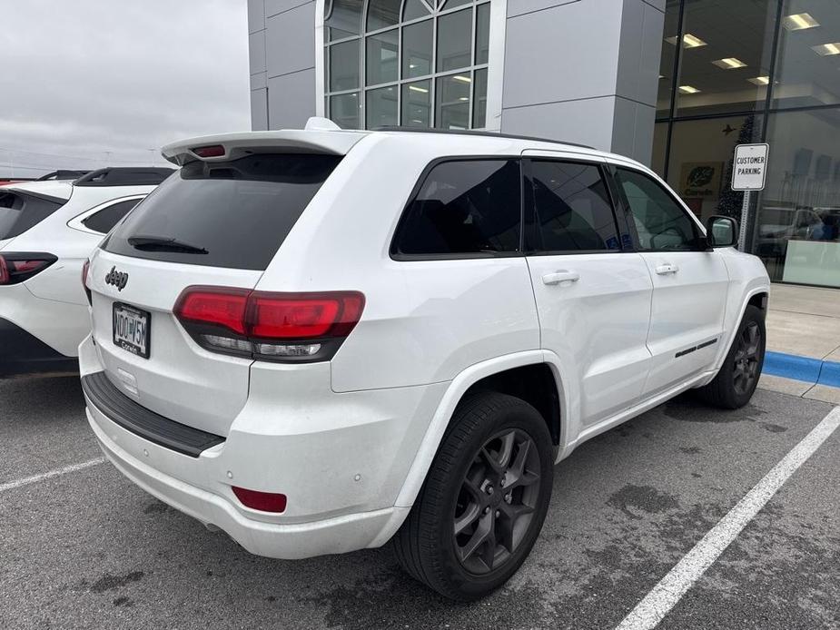 used 2021 Jeep Grand Cherokee car, priced at $30,787