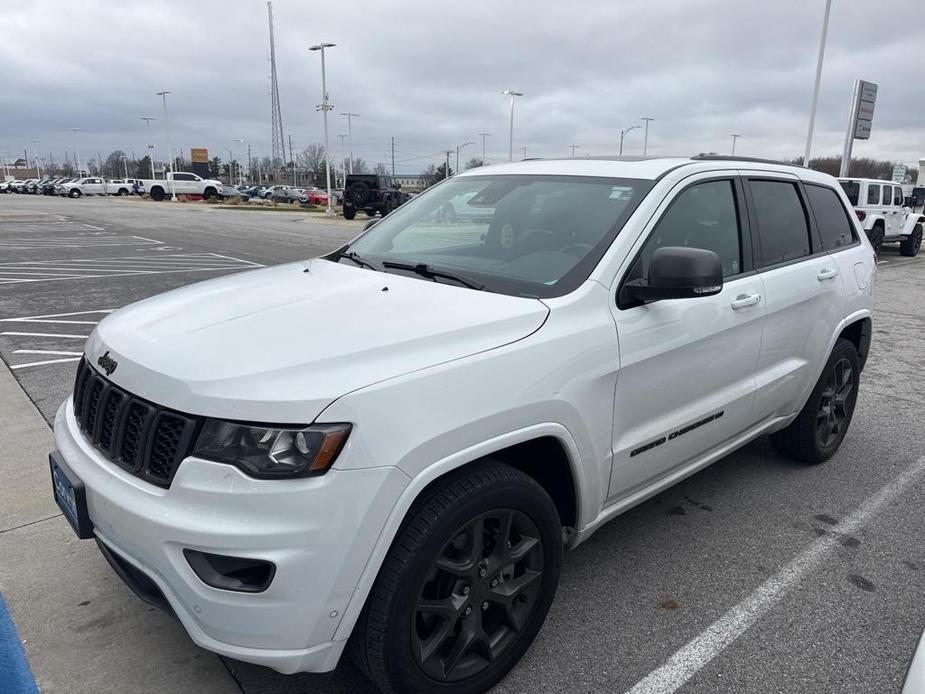 used 2021 Jeep Grand Cherokee car, priced at $30,787