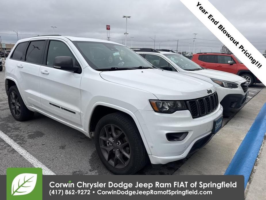 used 2021 Jeep Grand Cherokee car, priced at $30,787