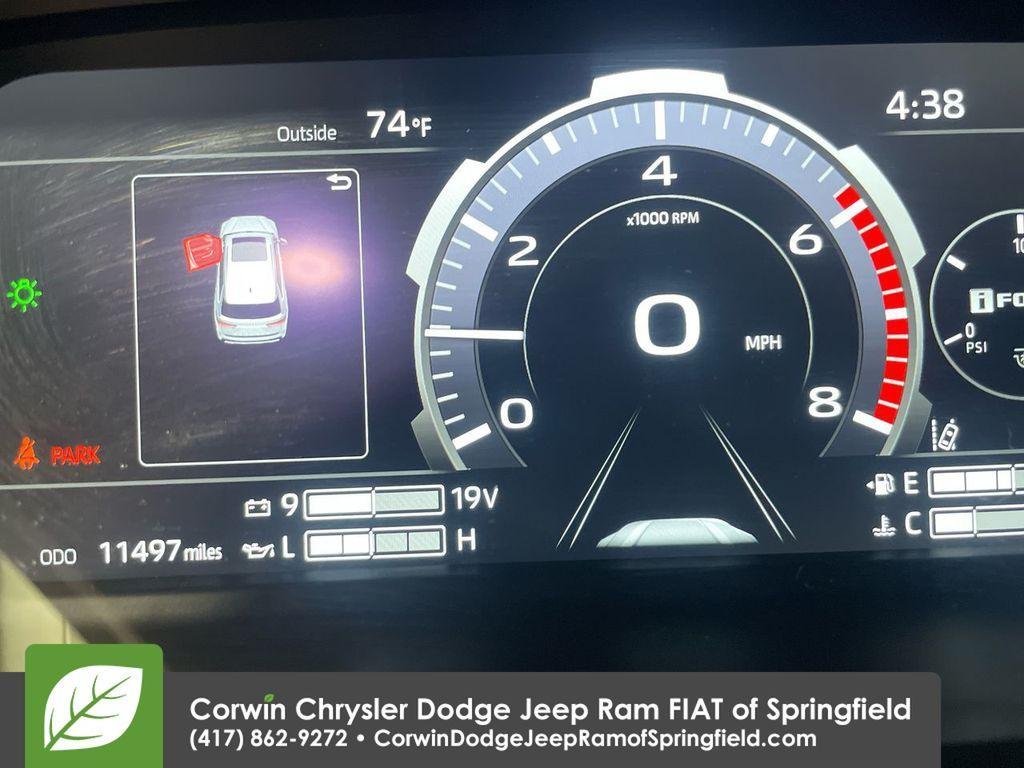 used 2024 Toyota Sequoia car, priced at $69,759