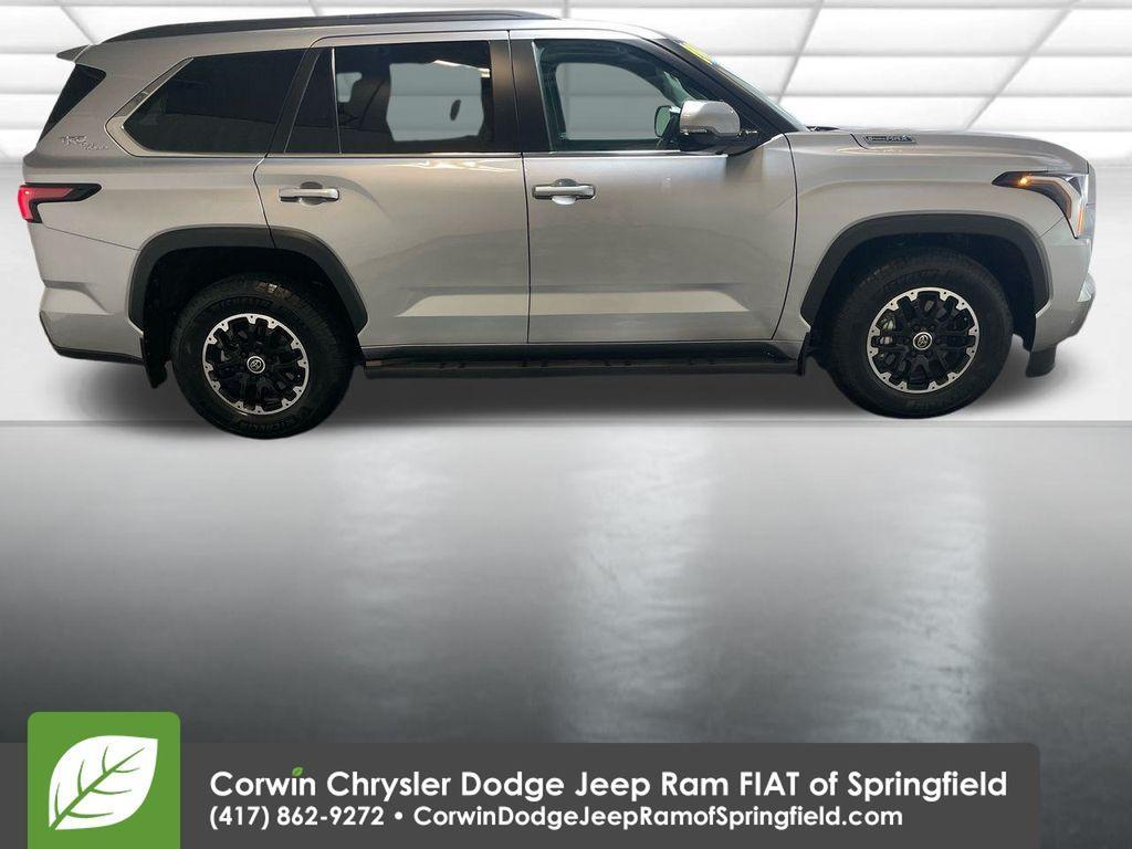 used 2024 Toyota Sequoia car, priced at $69,759