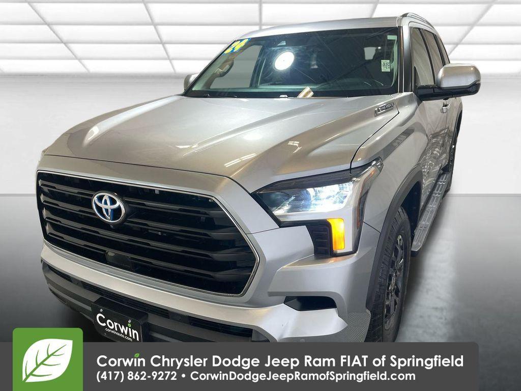 used 2024 Toyota Sequoia car, priced at $69,759
