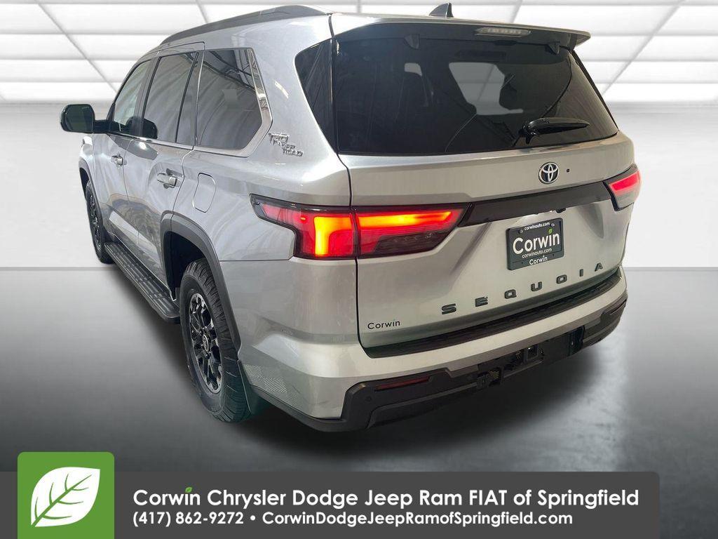 used 2024 Toyota Sequoia car, priced at $69,759