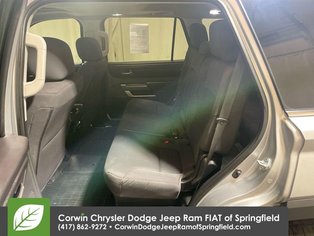 used 2024 Toyota Sequoia car, priced at $69,759