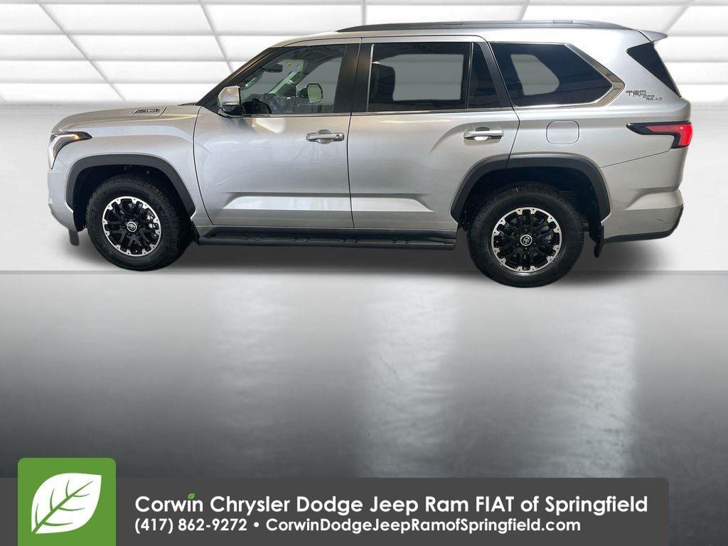 used 2024 Toyota Sequoia car, priced at $69,759