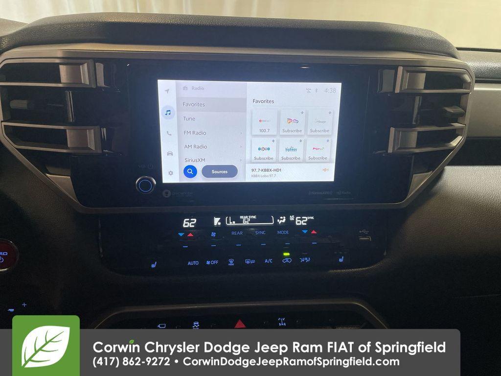 used 2024 Toyota Sequoia car, priced at $69,759