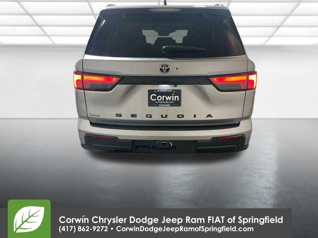 used 2024 Toyota Sequoia car, priced at $69,759