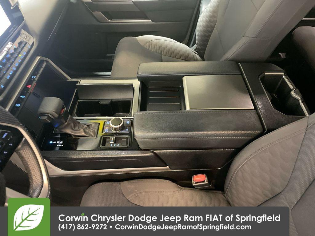 used 2024 Toyota Sequoia car, priced at $69,759