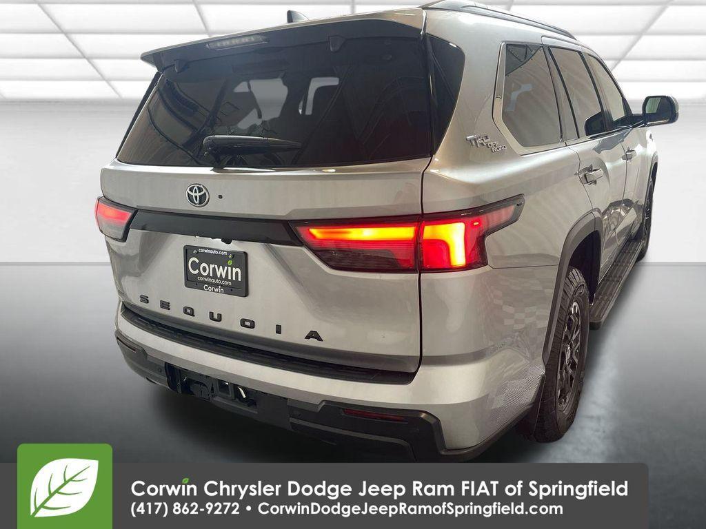 used 2024 Toyota Sequoia car, priced at $69,759