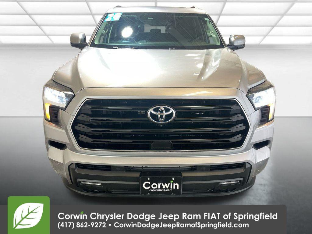 used 2024 Toyota Sequoia car, priced at $69,759
