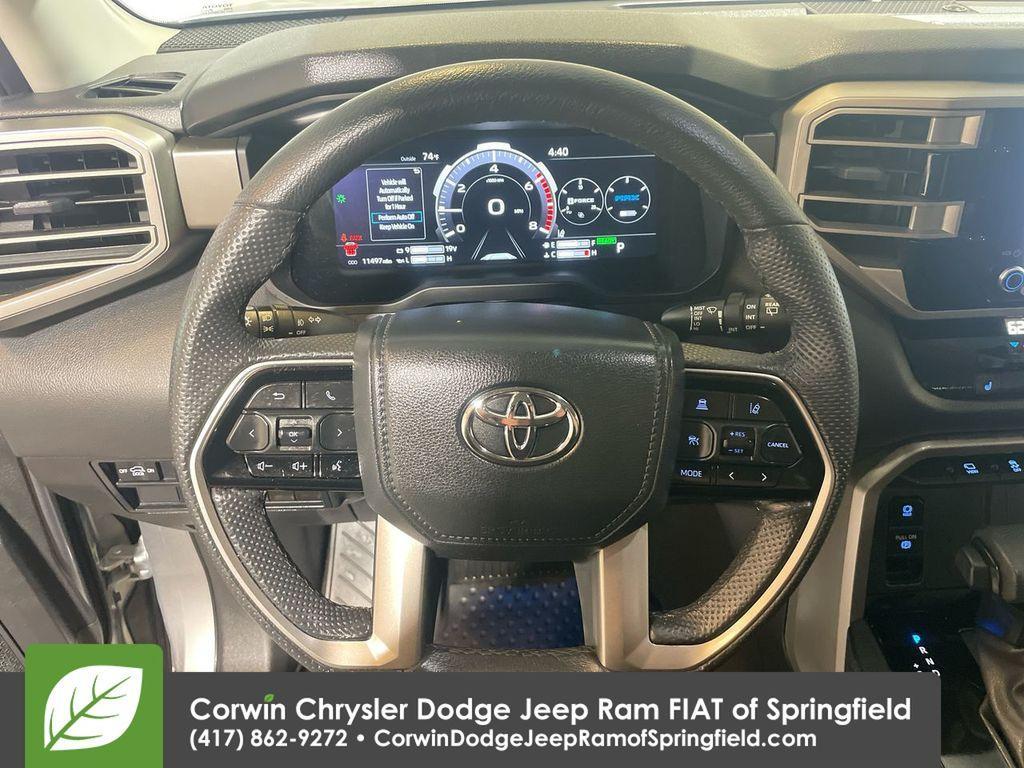 used 2024 Toyota Sequoia car, priced at $69,759