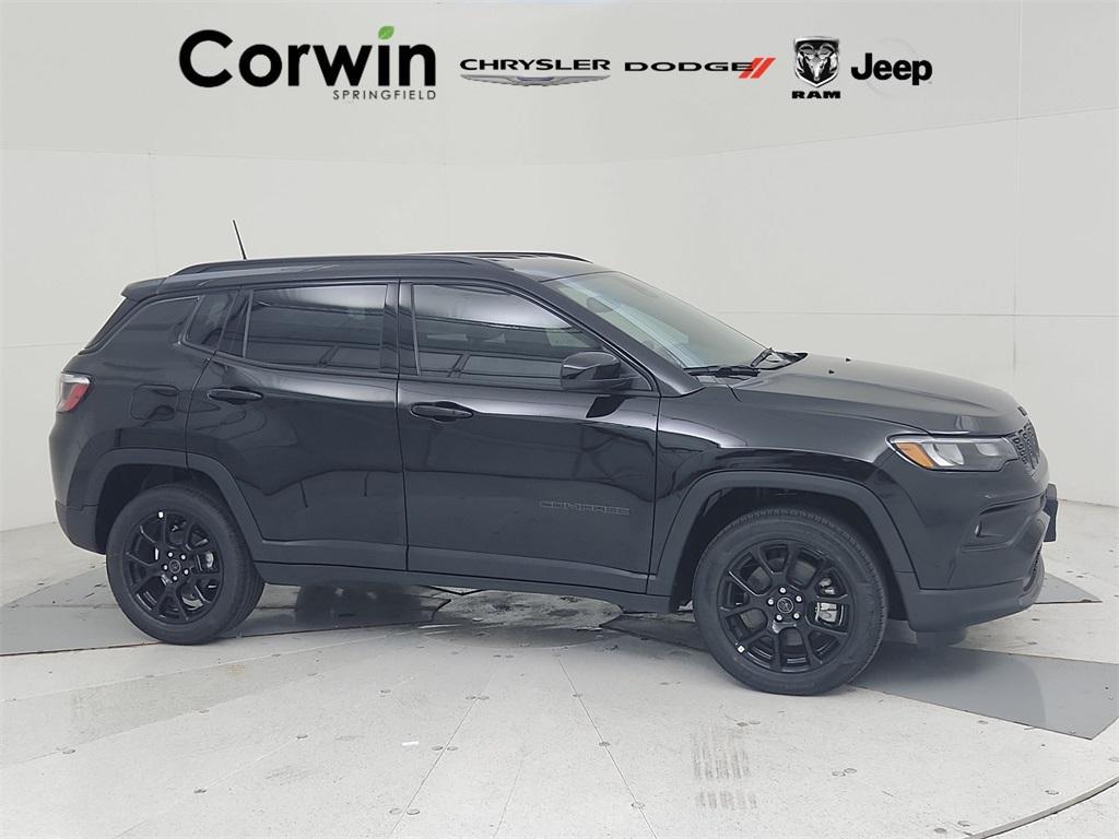 new 2025 Jeep Compass car, priced at $31,311
