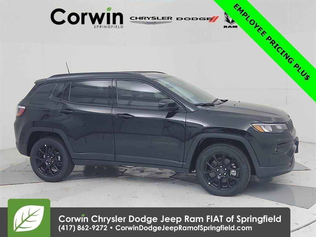 new 2025 Jeep Compass car, priced at $31,311