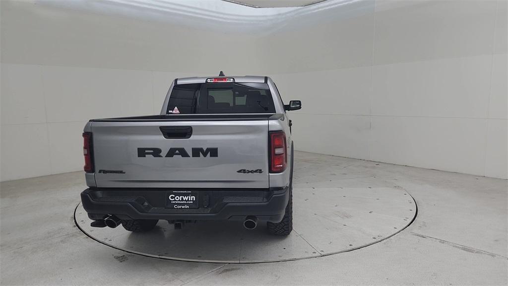 new 2025 Ram 1500 car, priced at $63,481