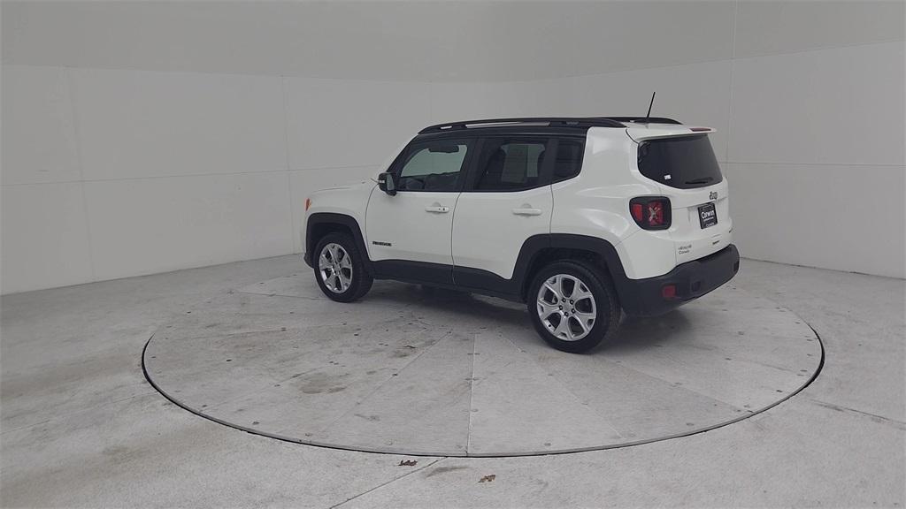 used 2022 Jeep Renegade car, priced at $21,500