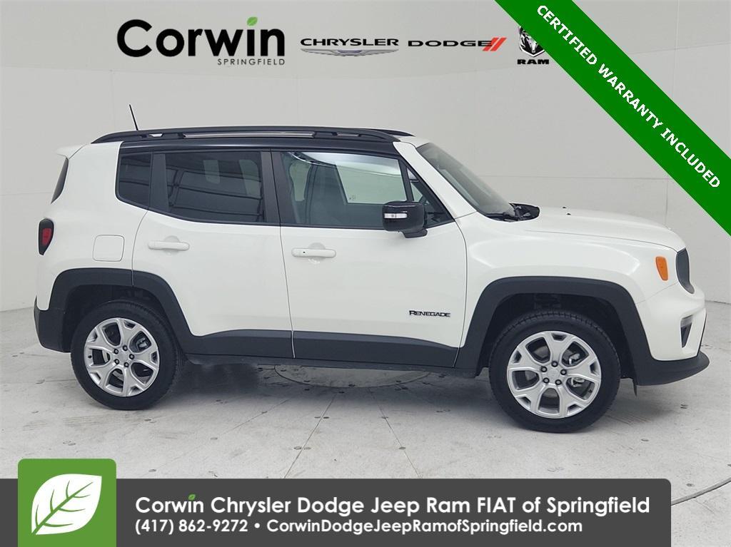 used 2022 Jeep Renegade car, priced at $20,880