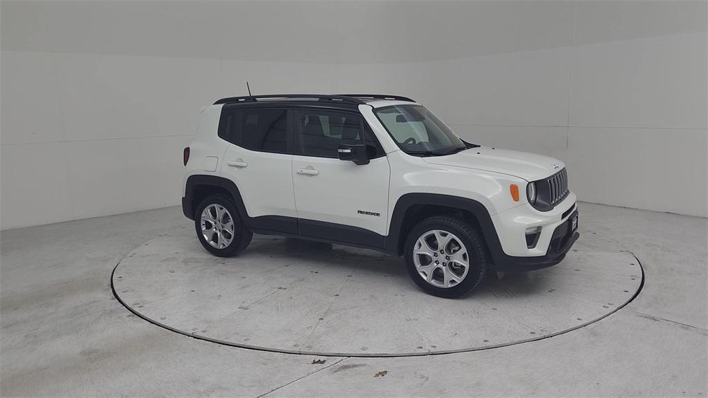 used 2022 Jeep Renegade car, priced at $21,500