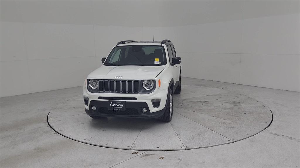 used 2022 Jeep Renegade car, priced at $21,500