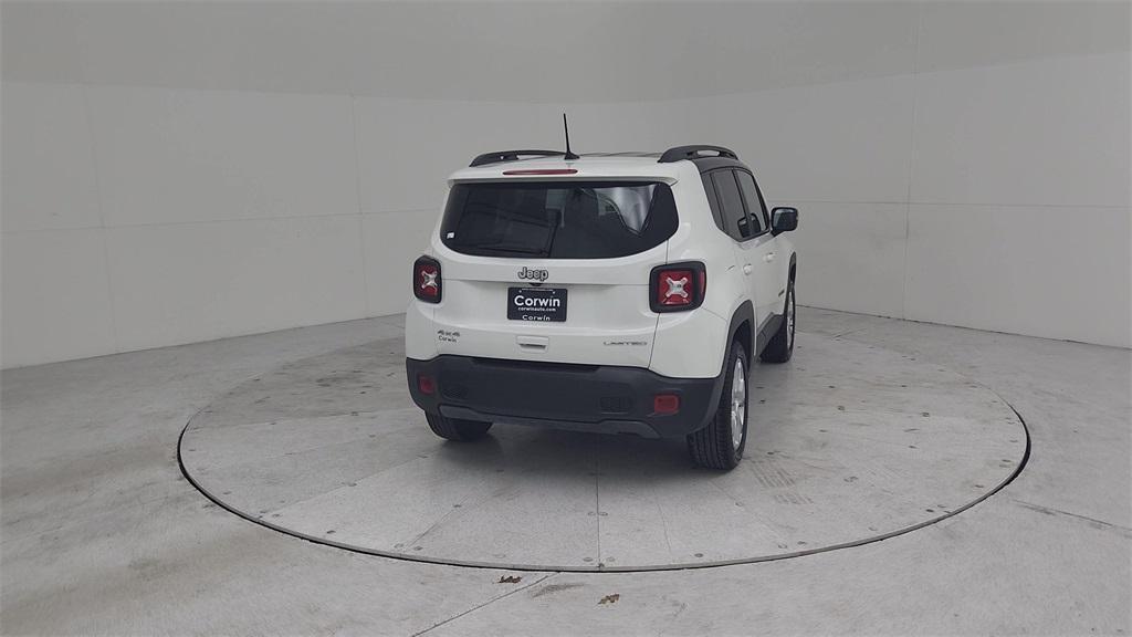 used 2022 Jeep Renegade car, priced at $21,500