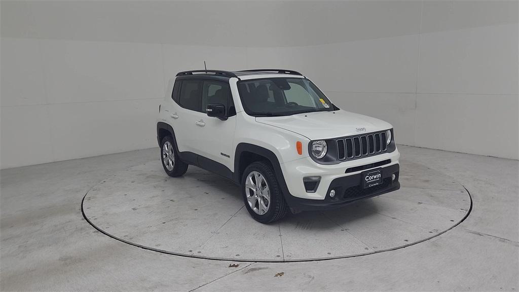 used 2022 Jeep Renegade car, priced at $21,500