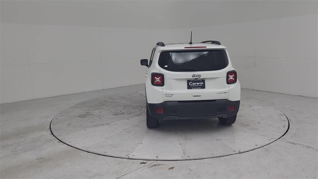 used 2022 Jeep Renegade car, priced at $21,500