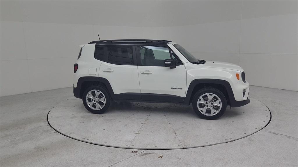 used 2022 Jeep Renegade car, priced at $21,500